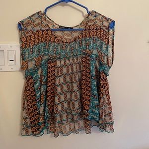 Gypsy - hippie shirt